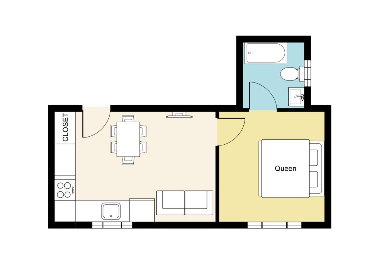 The Vida 1 Bed Pet-friendly Holiday home *